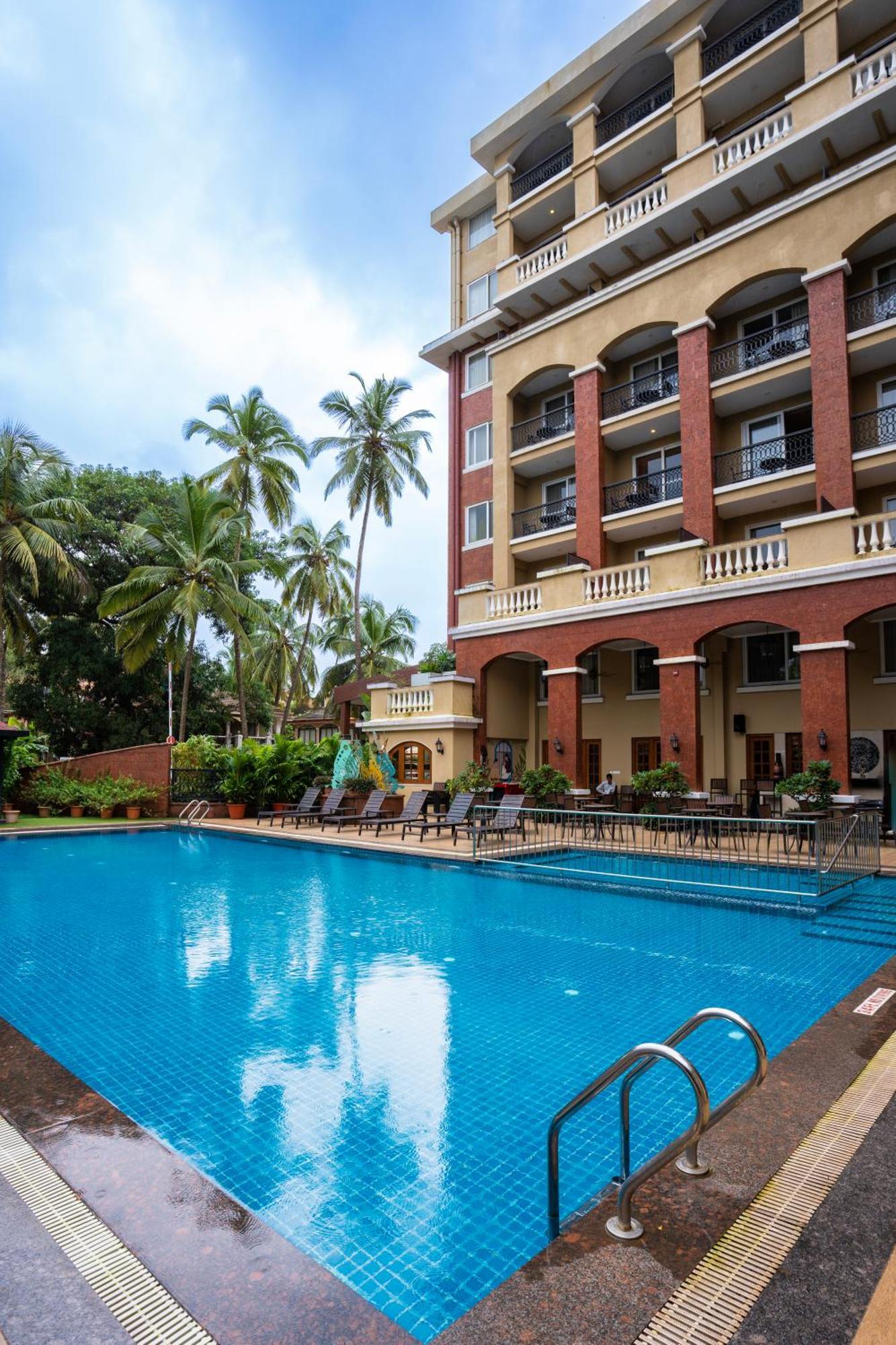 Fairfield By Marriott Goa Calangute Hotel ภายนอก รูปภาพ