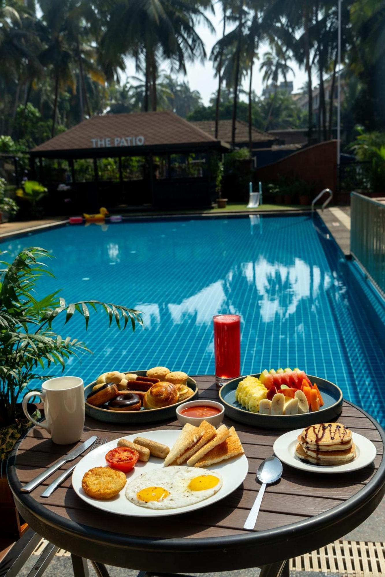 Fairfield By Marriott Goa Calangute Hotel ภายนอก รูปภาพ