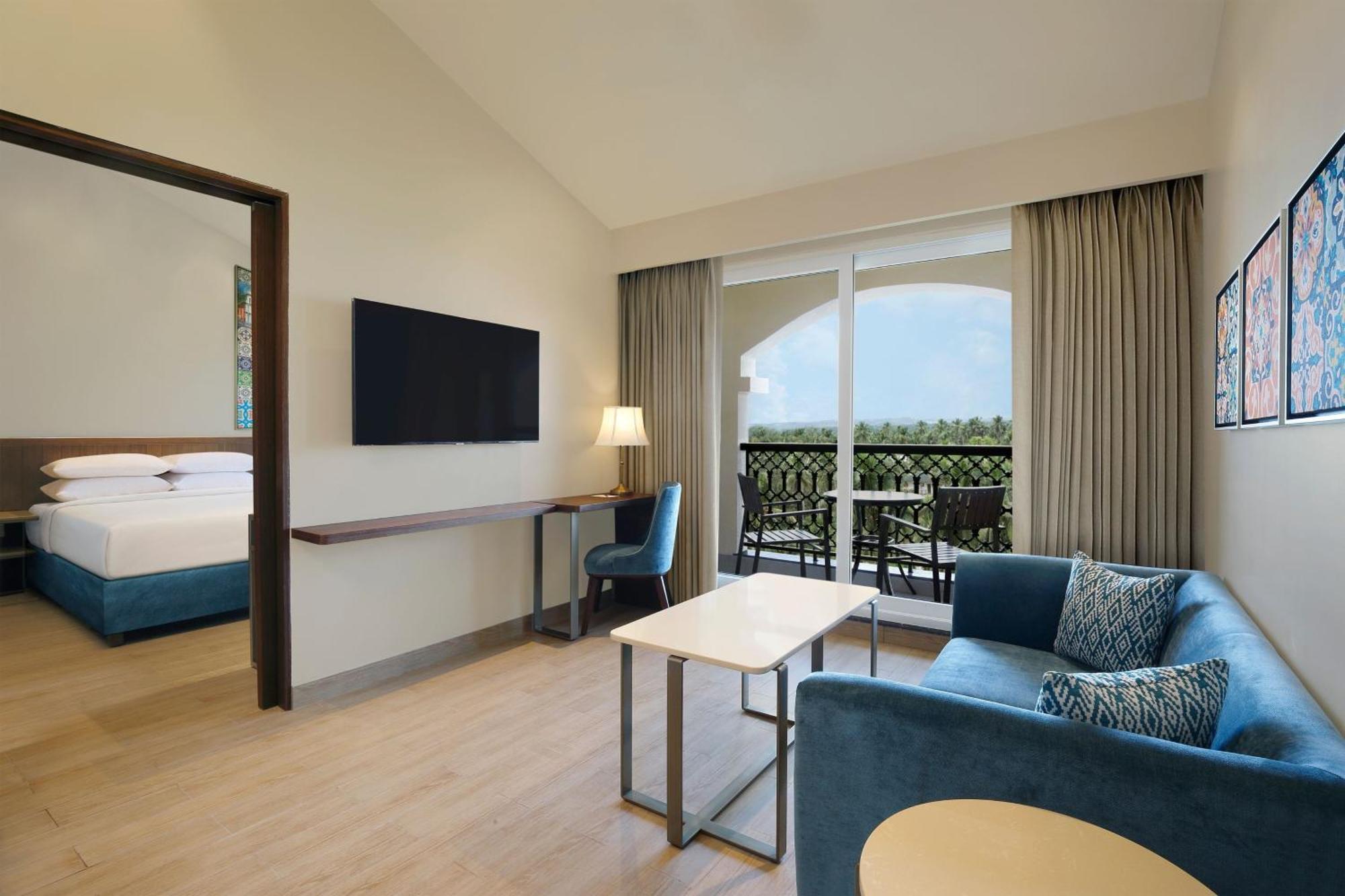 Fairfield By Marriott Goa Calangute Hotel ภายนอก รูปภาพ